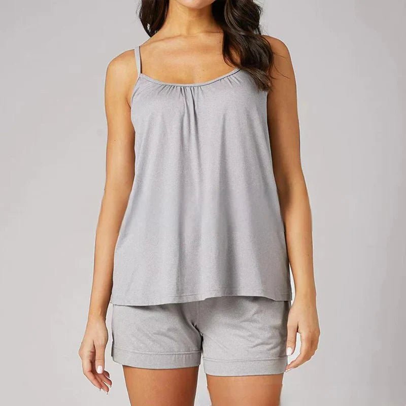 Tanktop mit integriertem BH | BRALESS™