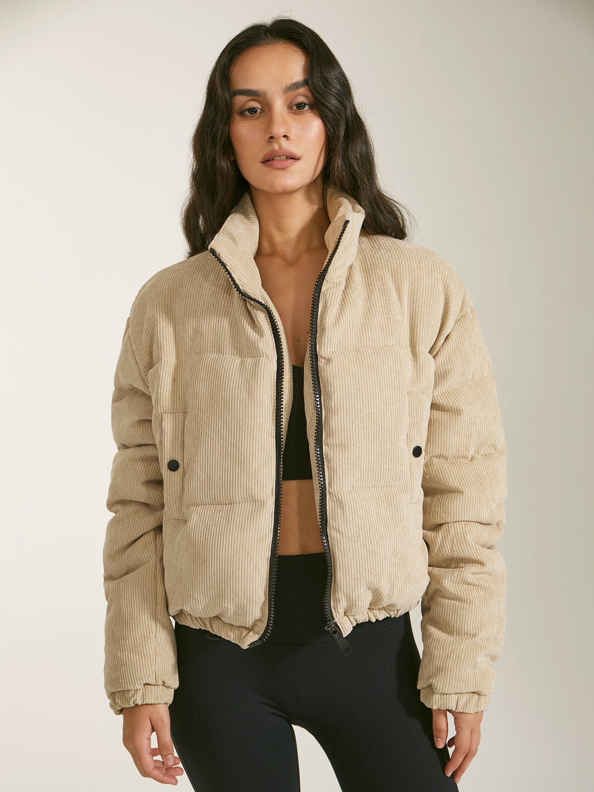 Damen Daunenjacke Kurzer Schnitt | PUFFYWARM™