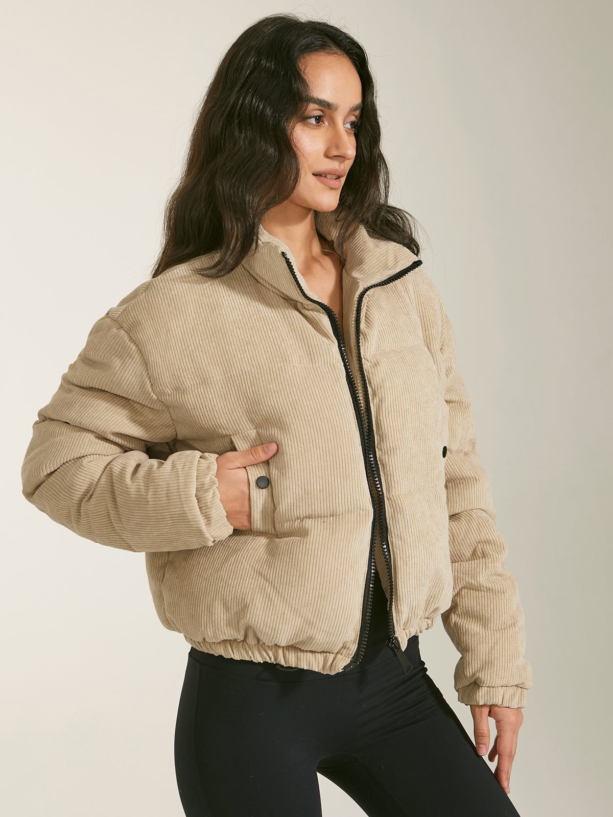 Damen Daunenjacke Kurzer Schnitt | PUFFYWARM™