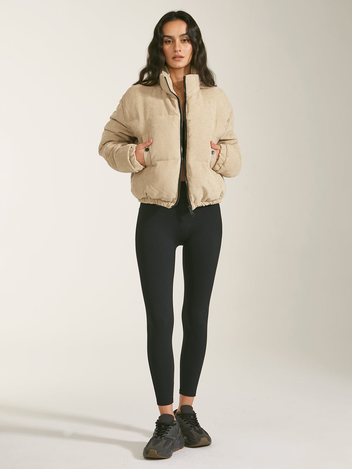 Damen Daunenjacke Kurzer Schnitt | PUFFYWARM™