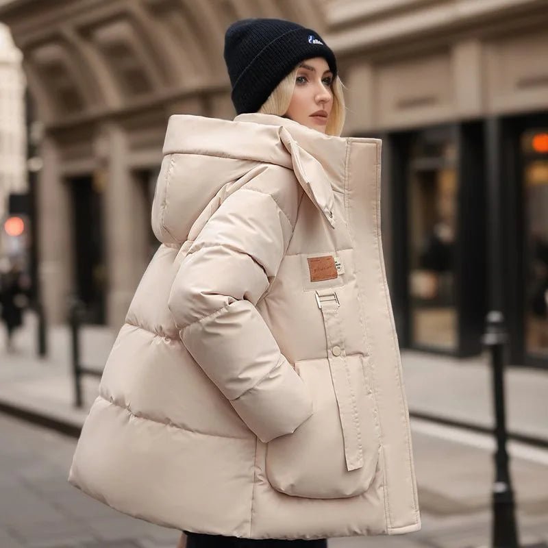 Elegante Damen Daunenjacke | PUFFERMODA™