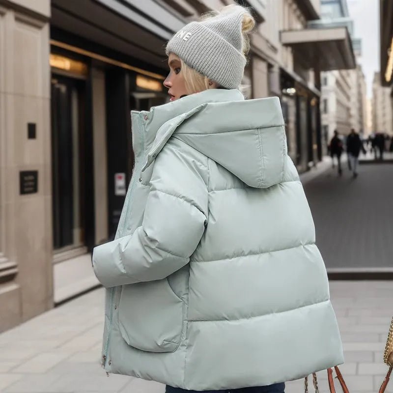 Elegante Damen Daunenjacke | PUFFERMODA™