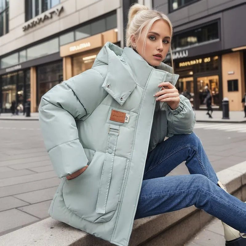 Elegante Damen Daunenjacke | PUFFERMODA™