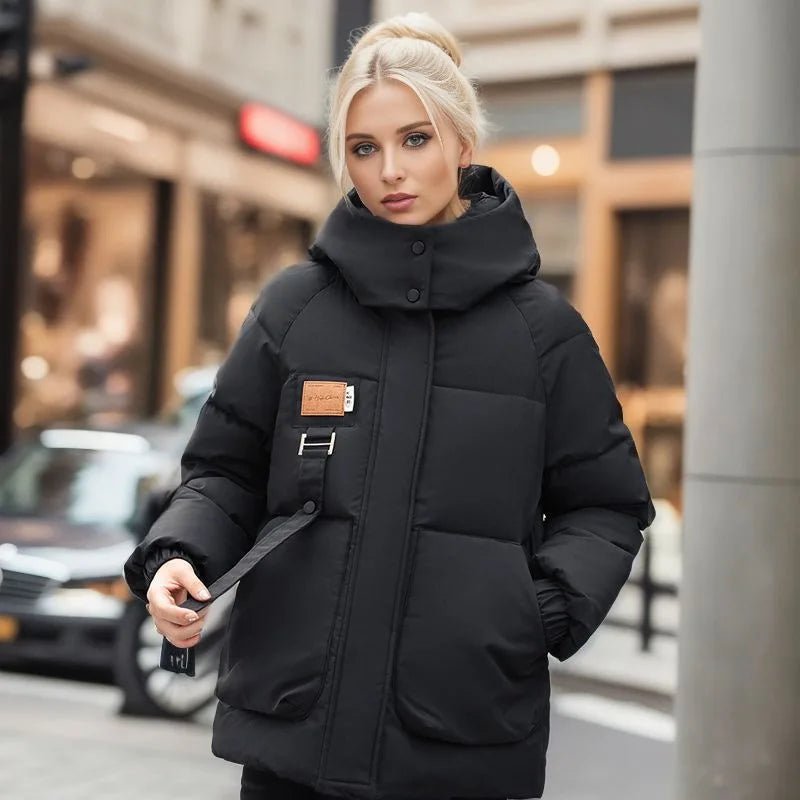 Elegante Damen Daunenjacke | PUFFERMODA™