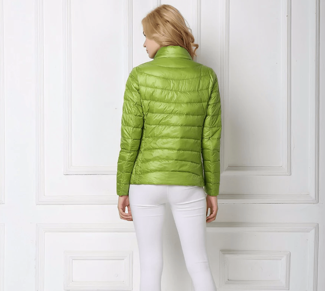 Leichte gesteppte Damen-Daunenjacke | LIGHTWARM™
