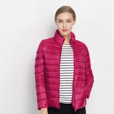 Leichte gesteppte Damen-Daunenjacke | LIGHTWARM™