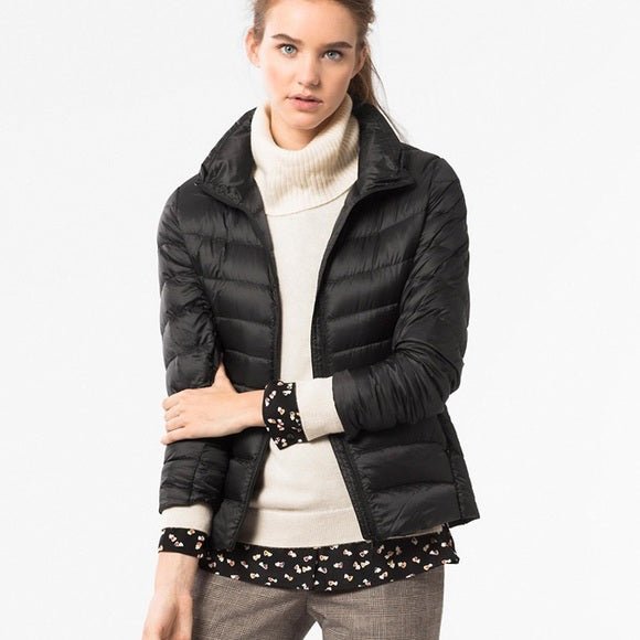 Leichte gesteppte Damen-Daunenjacke | LIGHTWARM™
