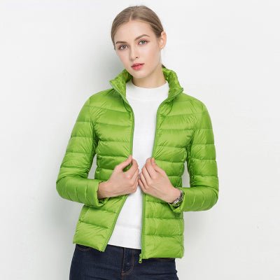 Leichte gesteppte Damen-Daunenjacke | LIGHTWARM™