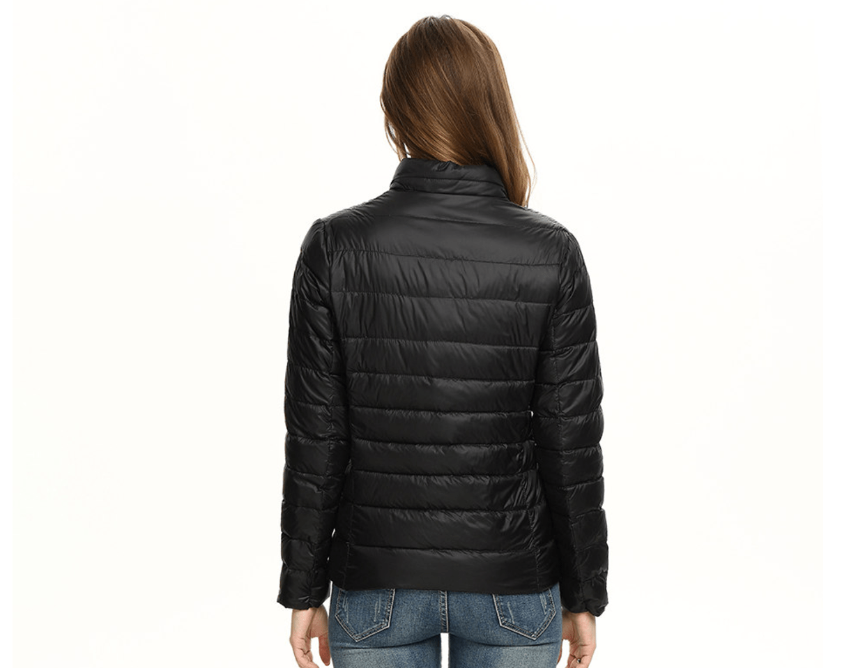 Leichte gesteppte Damen-Daunenjacke | LIGHTWARM™