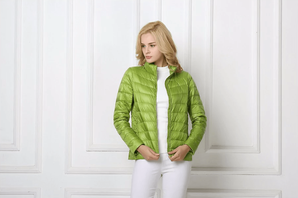 Leichte gesteppte Damen-Daunenjacke | LIGHTWARM™