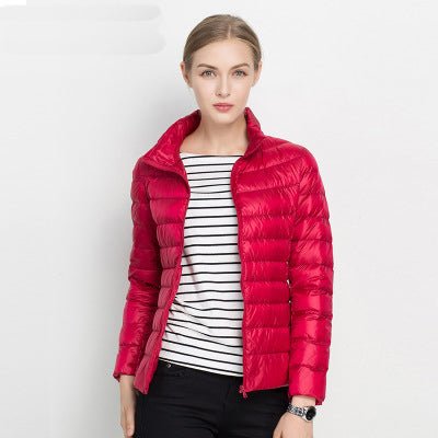 Leichte gesteppte Damen-Daunenjacke | LIGHTWARM™