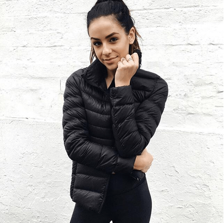 Leichte gesteppte Damen-Daunenjacke | LIGHTWARM™