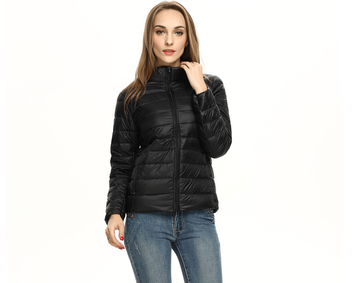 Leichte gesteppte Damen-Daunenjacke | LIGHTWARM™