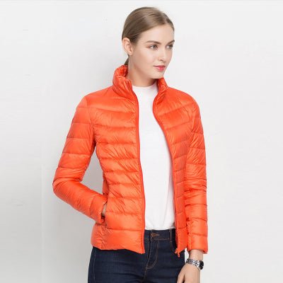 Leichte gesteppte Damen-Daunenjacke | LIGHTWARM™