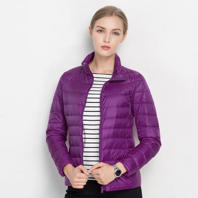 Leichte gesteppte Damen-Daunenjacke | LIGHTWARM™