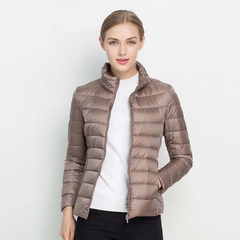 Leichte gesteppte Damen-Daunenjacke | LIGHTWARM™