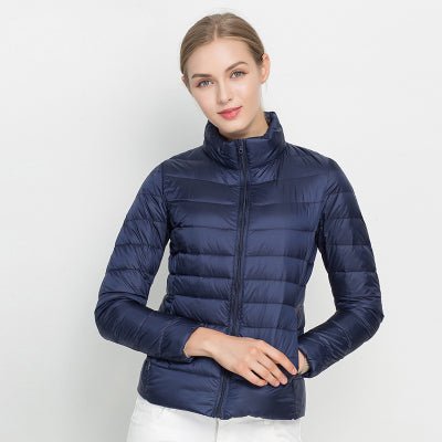 Leichte gesteppte Damen-Daunenjacke | LIGHTWARM™