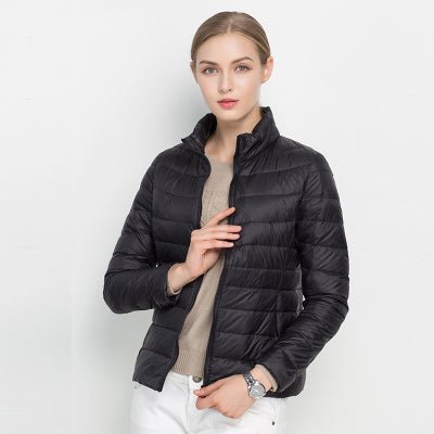 Leichte gesteppte Damen-Daunenjacke | LIGHTWARM™