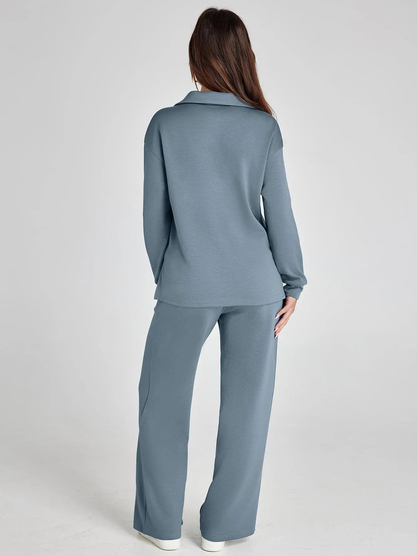 Damen Freizeit-Loungewear 2-teiliges Set | ELINA