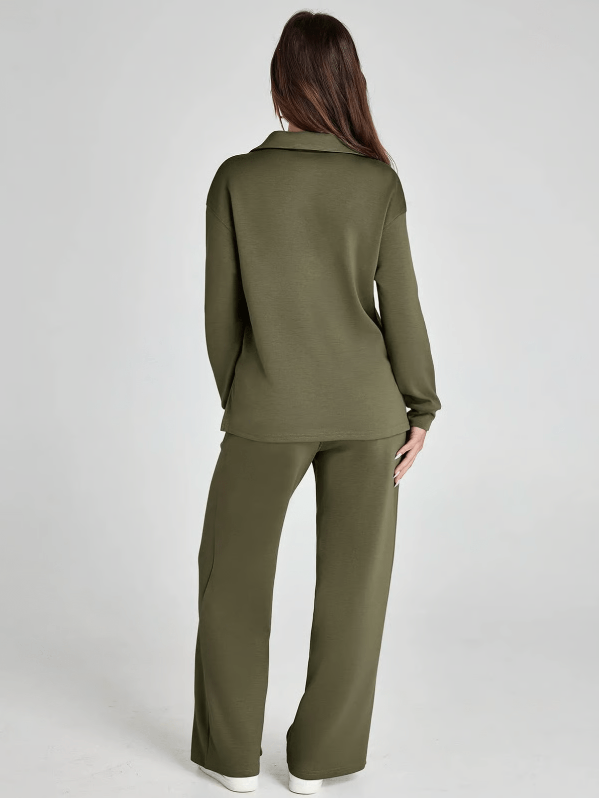 Damen Freizeit-Loungewear 2-teiliges Set | ELINA