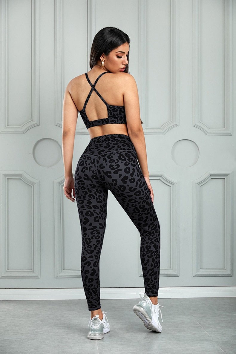 Damen Fitness Set 2-teilig Performance | POWERA