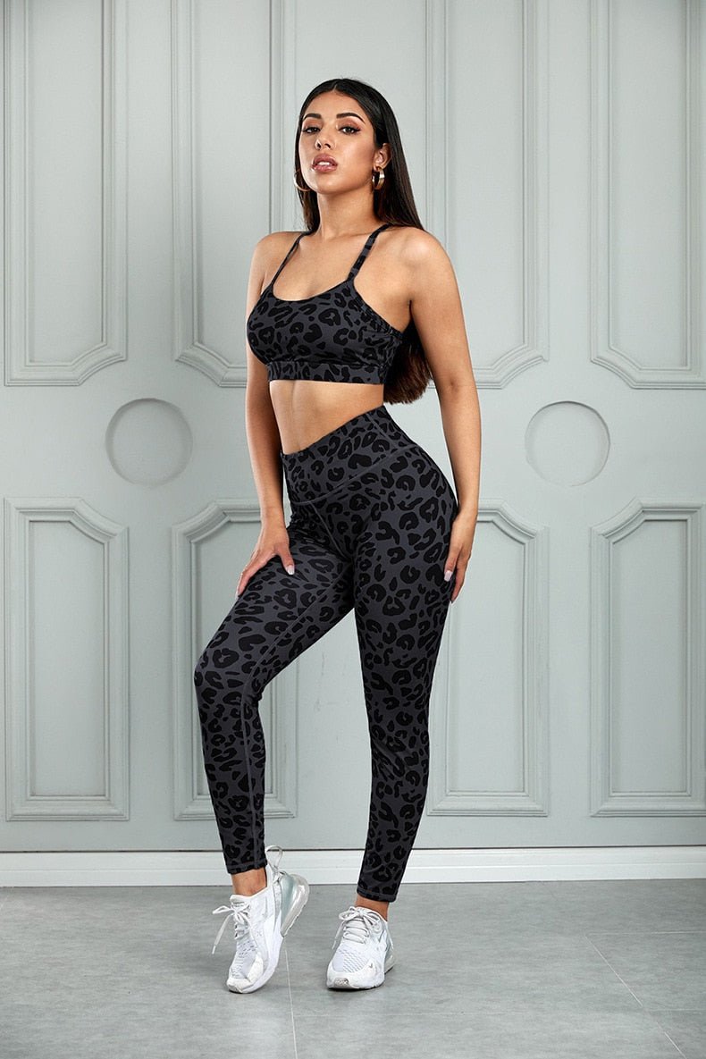 Damen Fitness Set 2-teilig Performance | POWERA