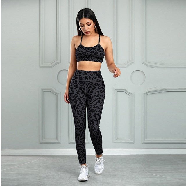 Damen Fitness Set 2-teilig Performance | POWERA