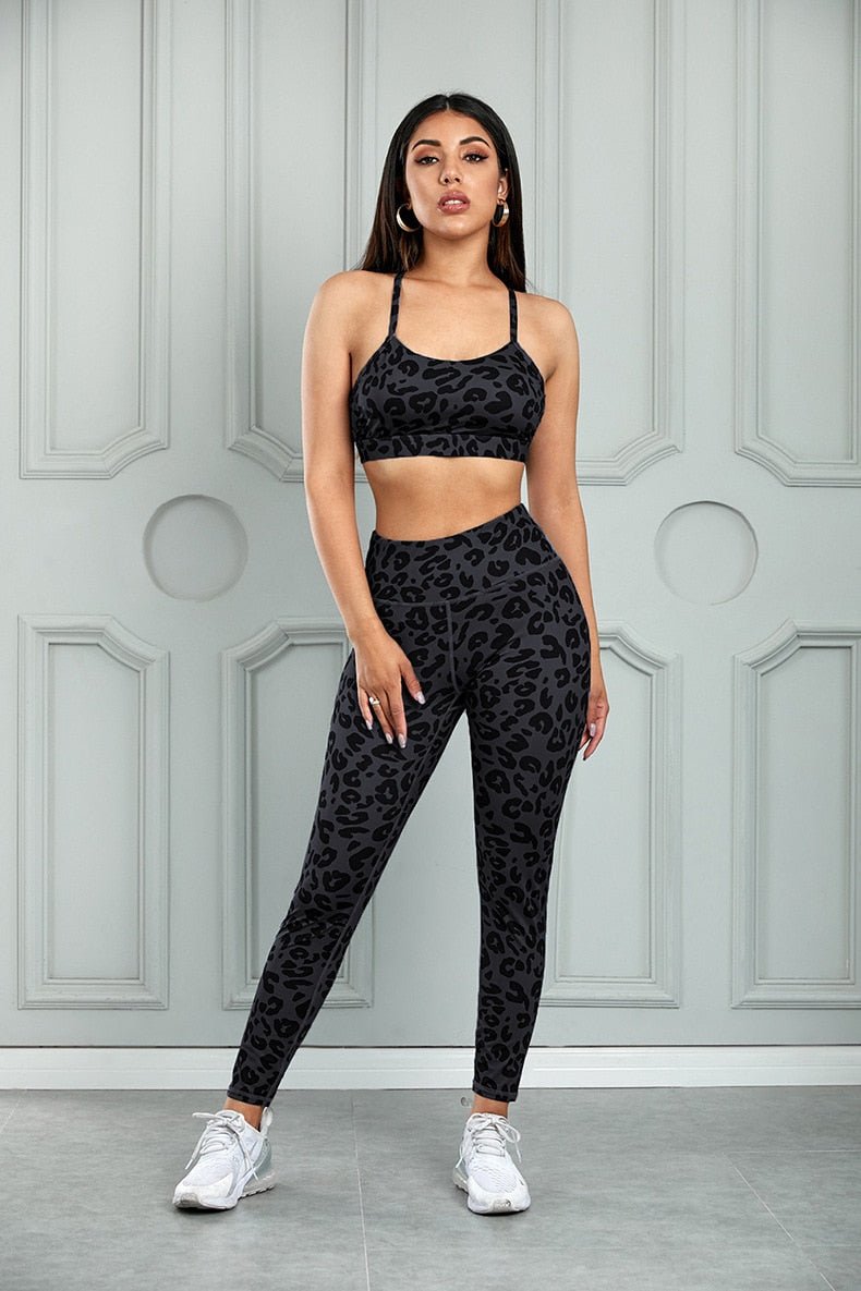 Damen Fitness Set 2-teilig Performance | POWERA