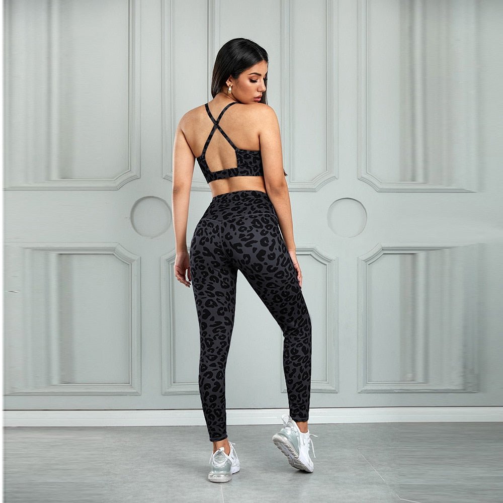 Damen Fitness Set 2-teilig Performance | POWERA