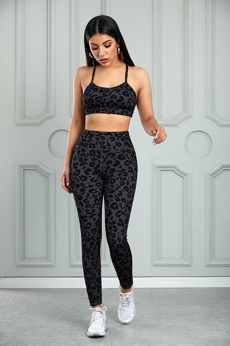 Damen Fitness Set 2-teilig Performance | POWERA