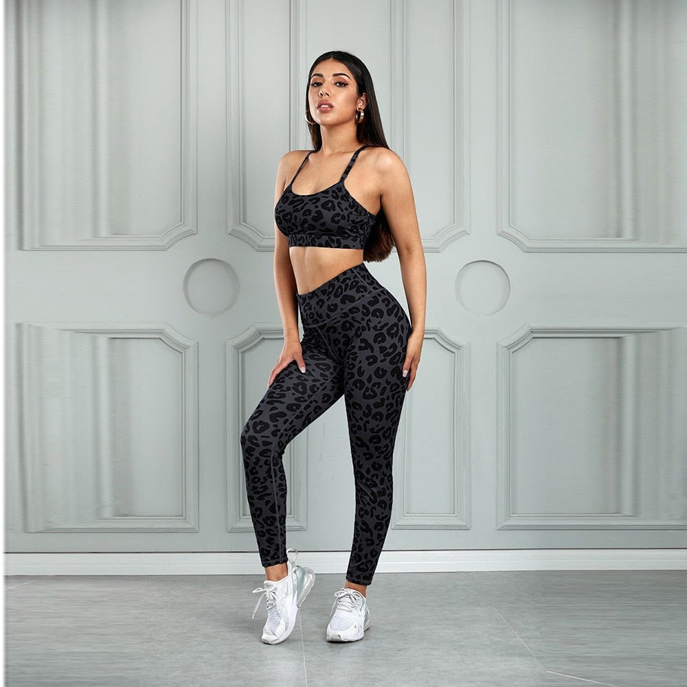 Damen Fitness Set 2-teilig Performance | POWERA
