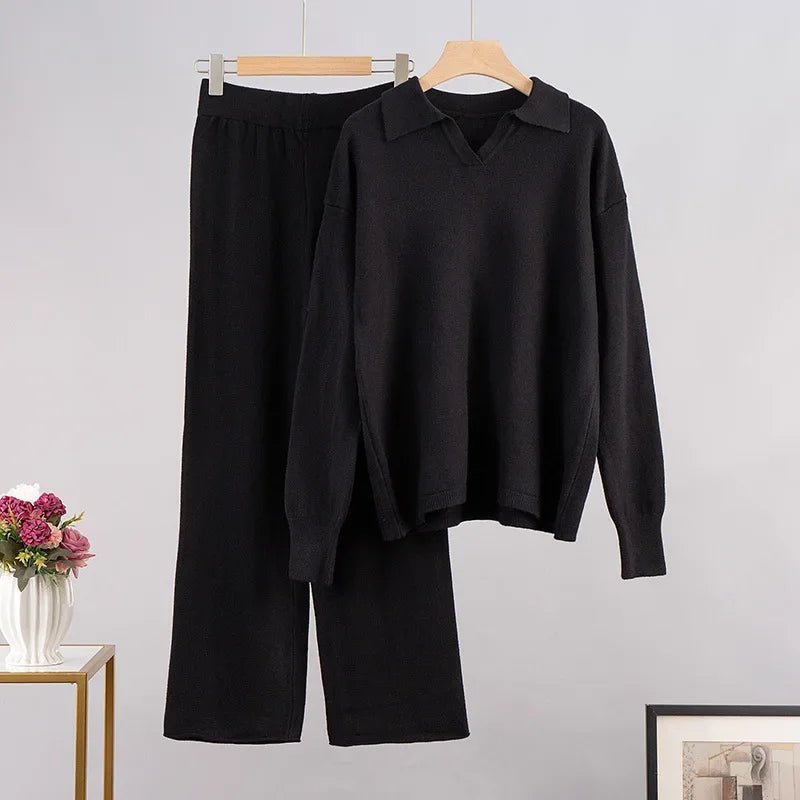 Lounge-Set mit Polokragen | LOUNGESET™