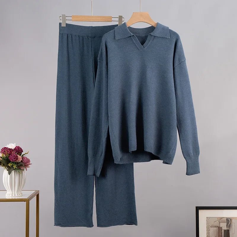 Lounge-Set mit Polokragen | LOUNGESET™