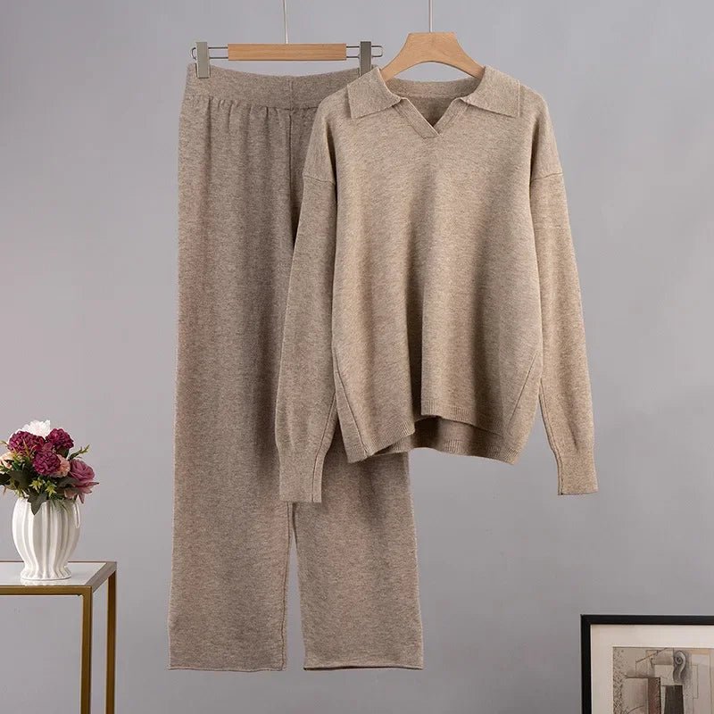 Lounge-Set mit Polokragen | LOUNGESET™