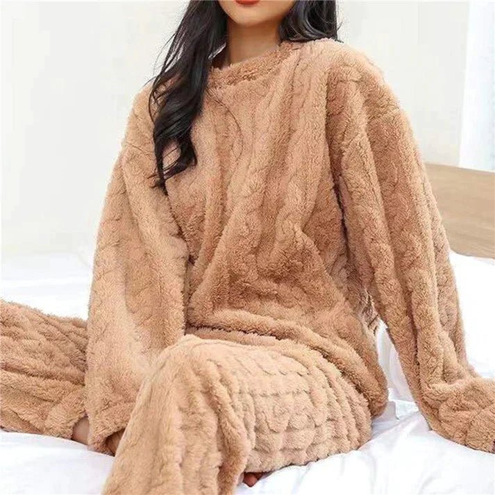 Damen Fleece Pyjama Set | COZYNIGHT
