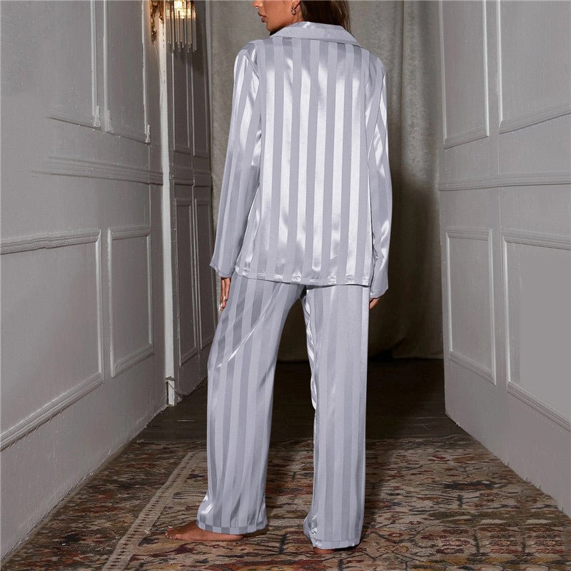 Satin-Pyjama-Set für Damen | SILKELUX™