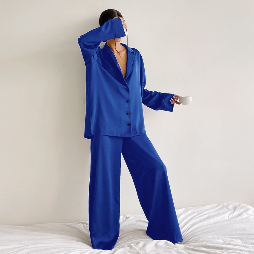 Ensemble Pyjama Seide Oversize Luxus | SILKYDREAM™