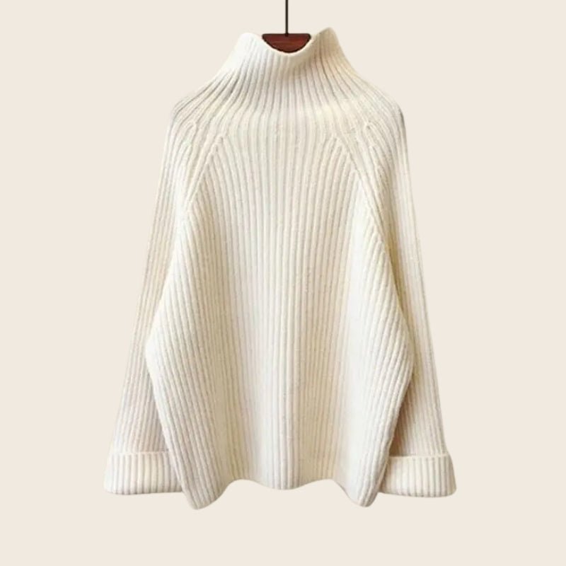 Ensemble gestrickt Weiß Schnee Damen | SNOWGLAM™