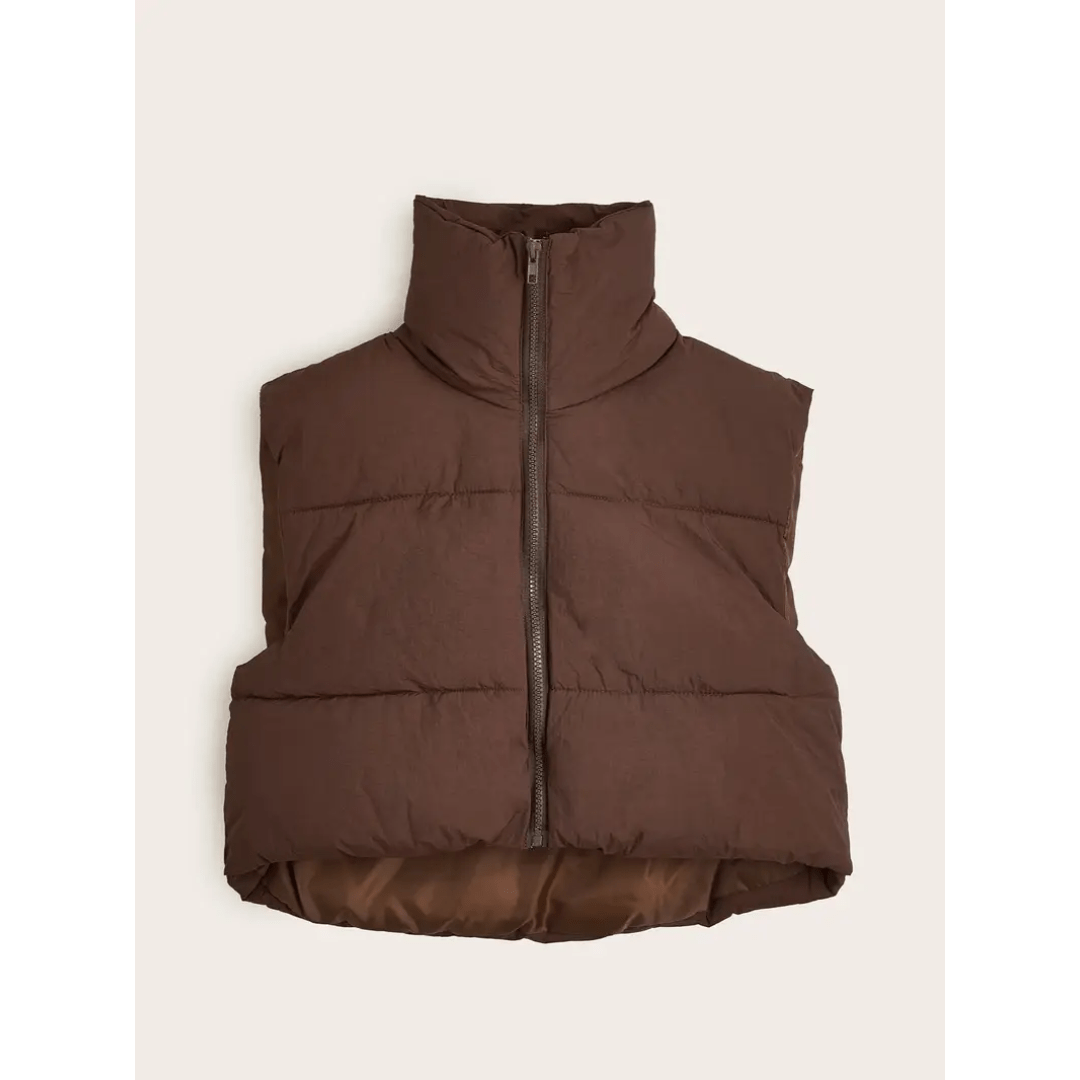 Damenweste Ärmellos Stepp | WINTERWARM™