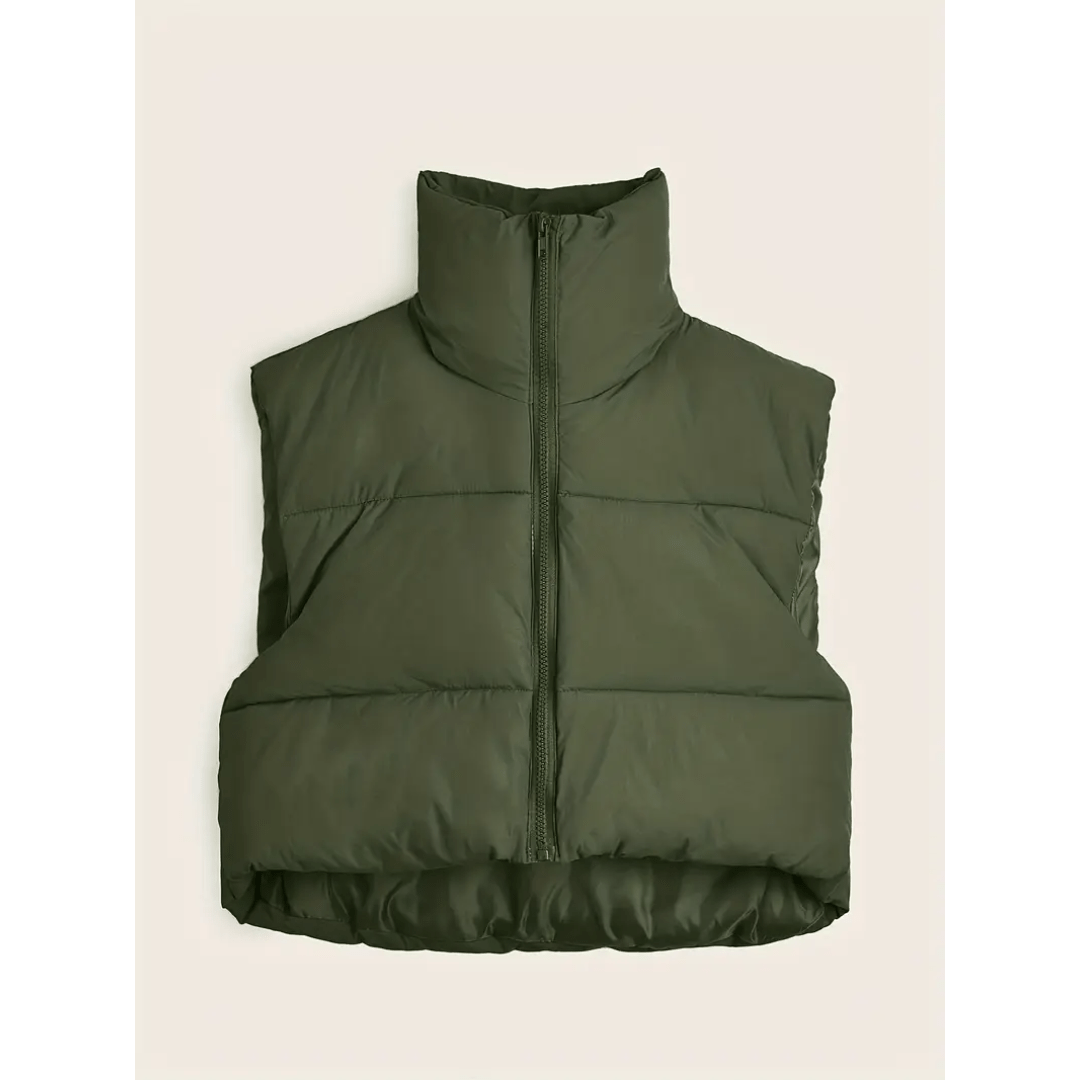 Damenweste Ärmellos Stepp | WINTERWARM™