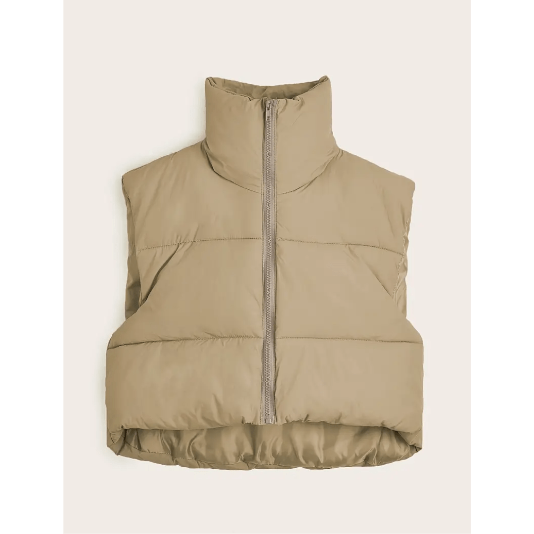 Damenweste Ärmellos Stepp | WINTERWARM™