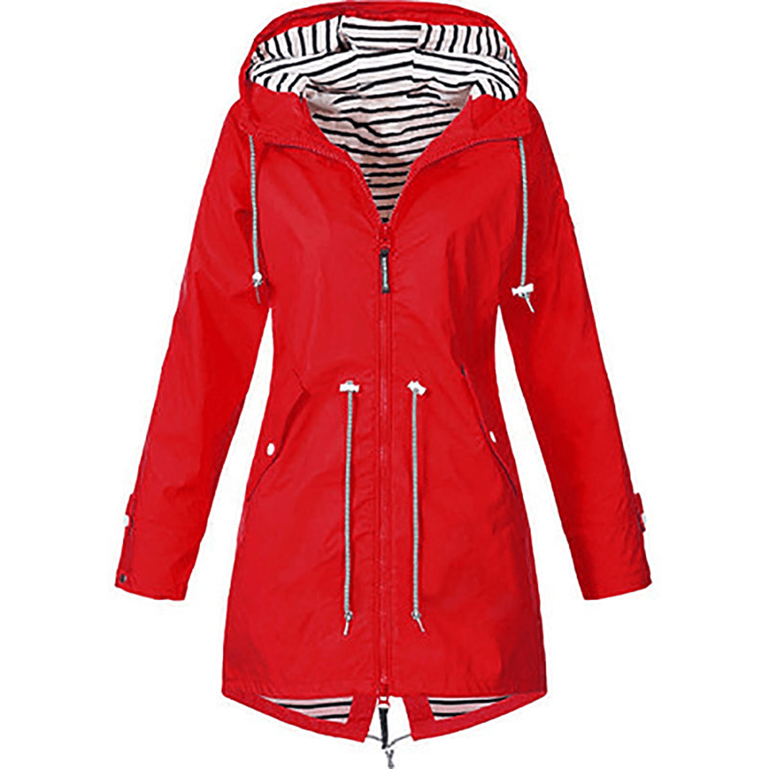 Langer Regenmantel für Damen | RAINSTYLE™