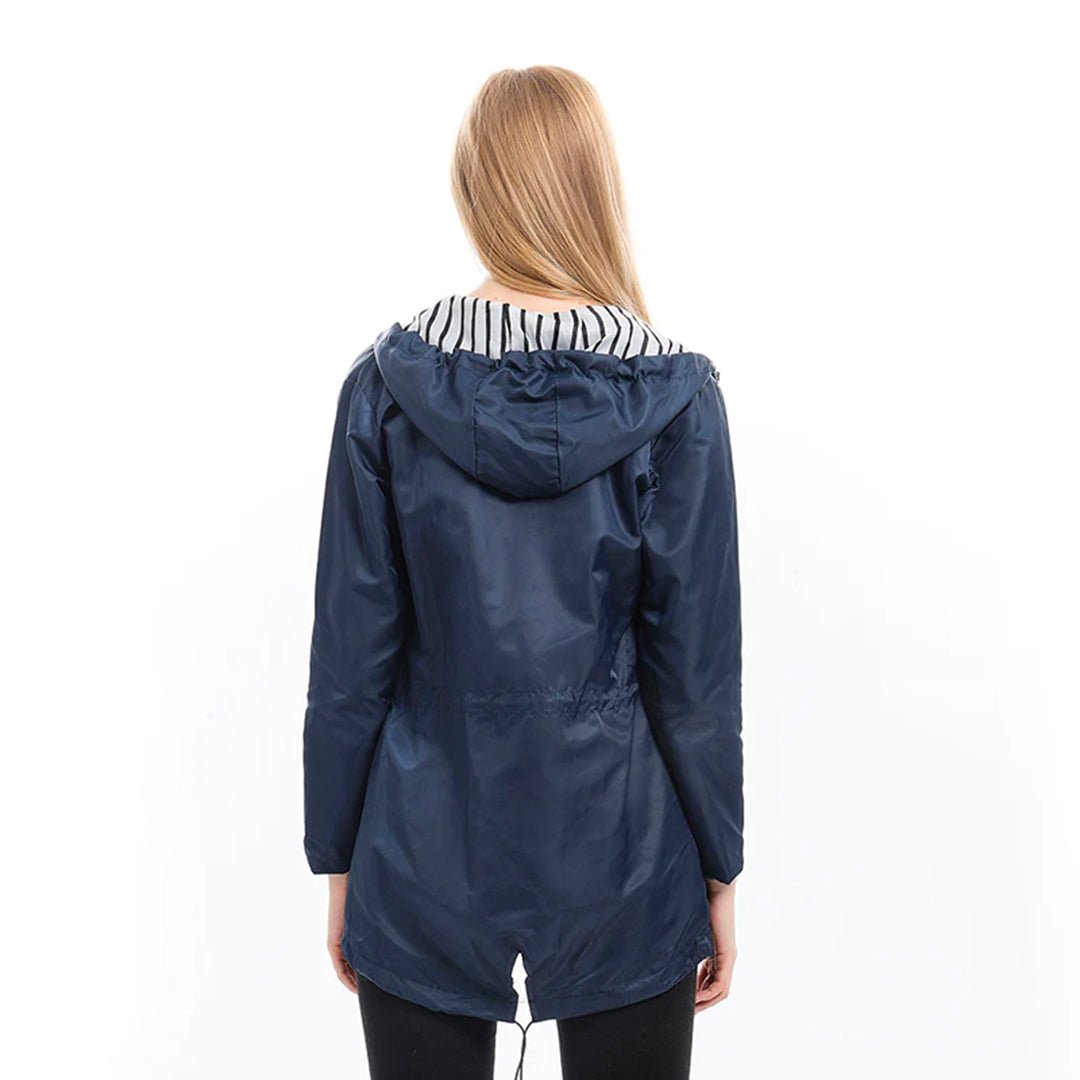 Langer Regenmantel für Damen | RAINSTYLE™