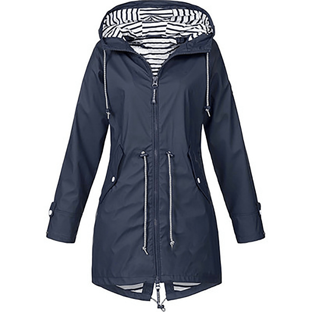 Langer Regenmantel für Damen | RAINSTYLE™