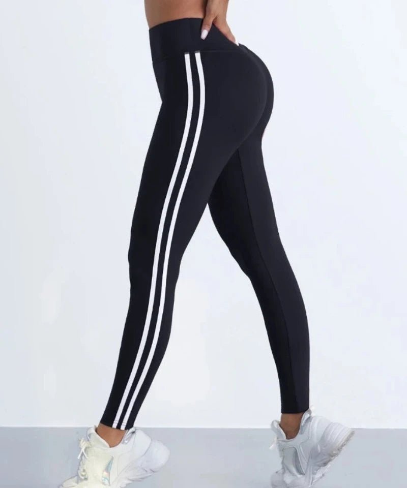 legging sport yoga taille haute