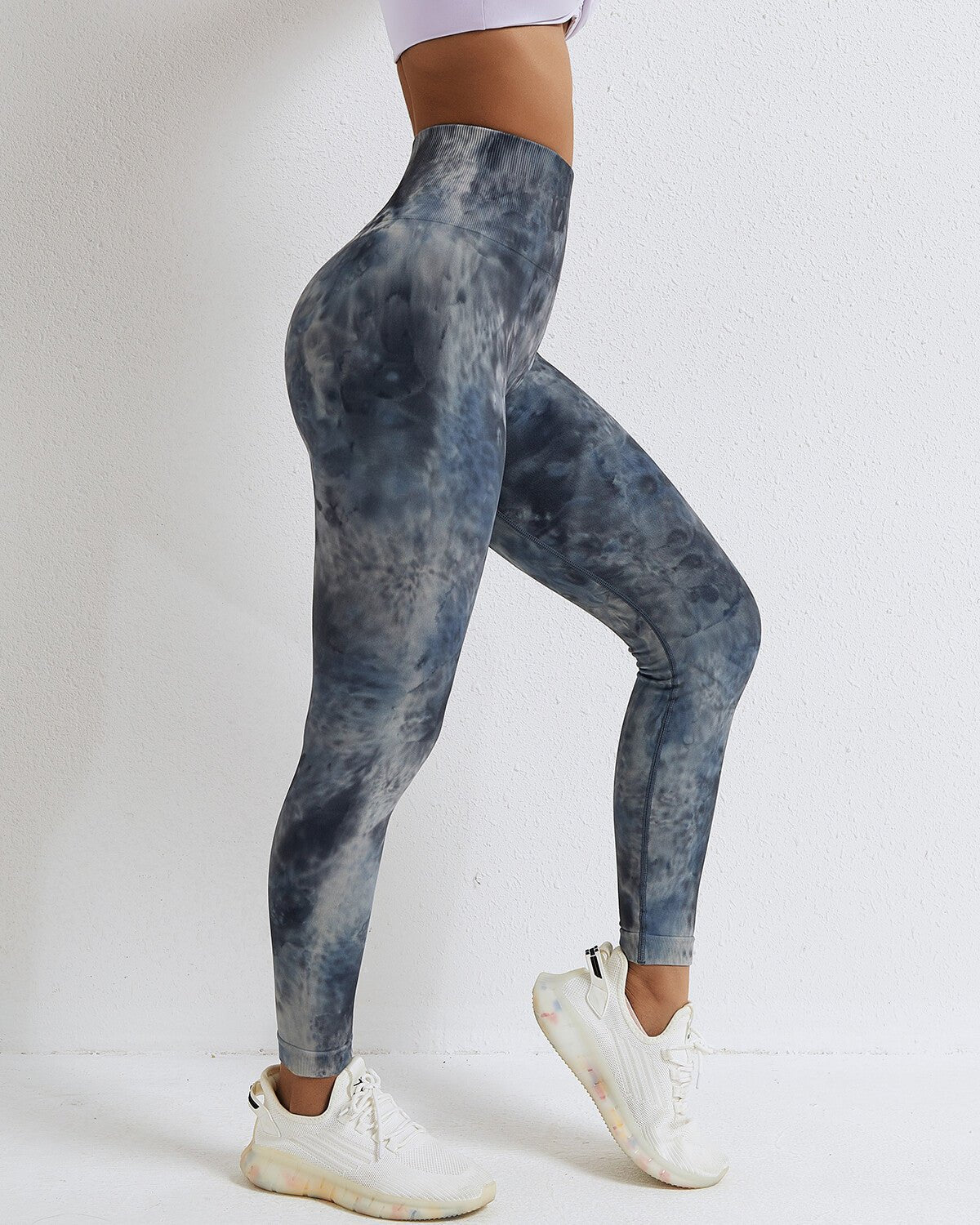 Leggings Push-Up Raffung Damen | MOONLIGHT