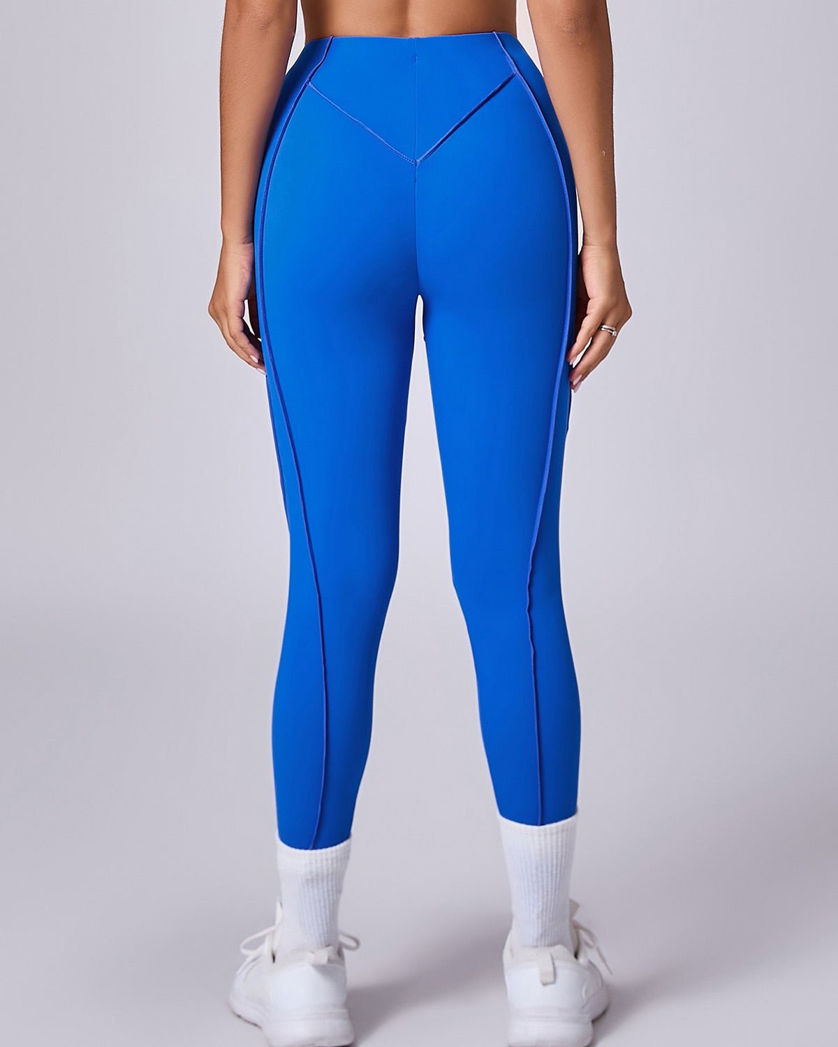 Sculpting Leggings Blau | KIRASCULPT