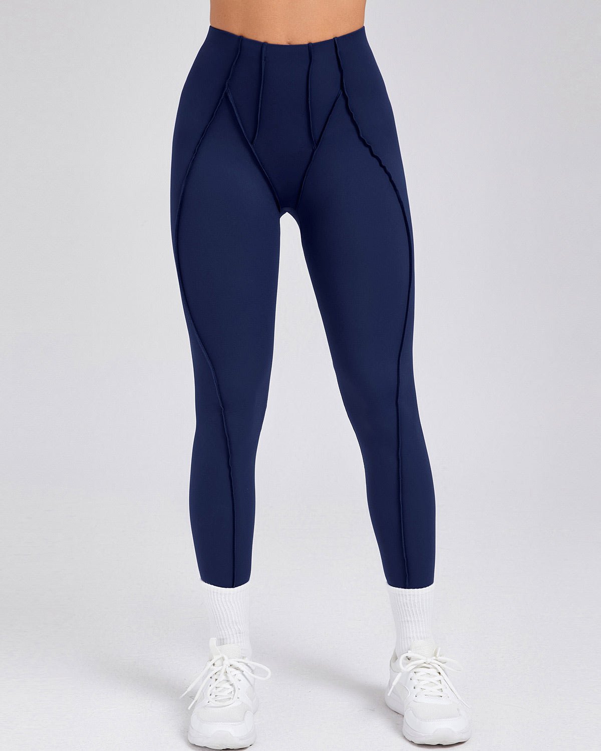 Sculpting Leggings Dunkelblau | KIRASCULPT