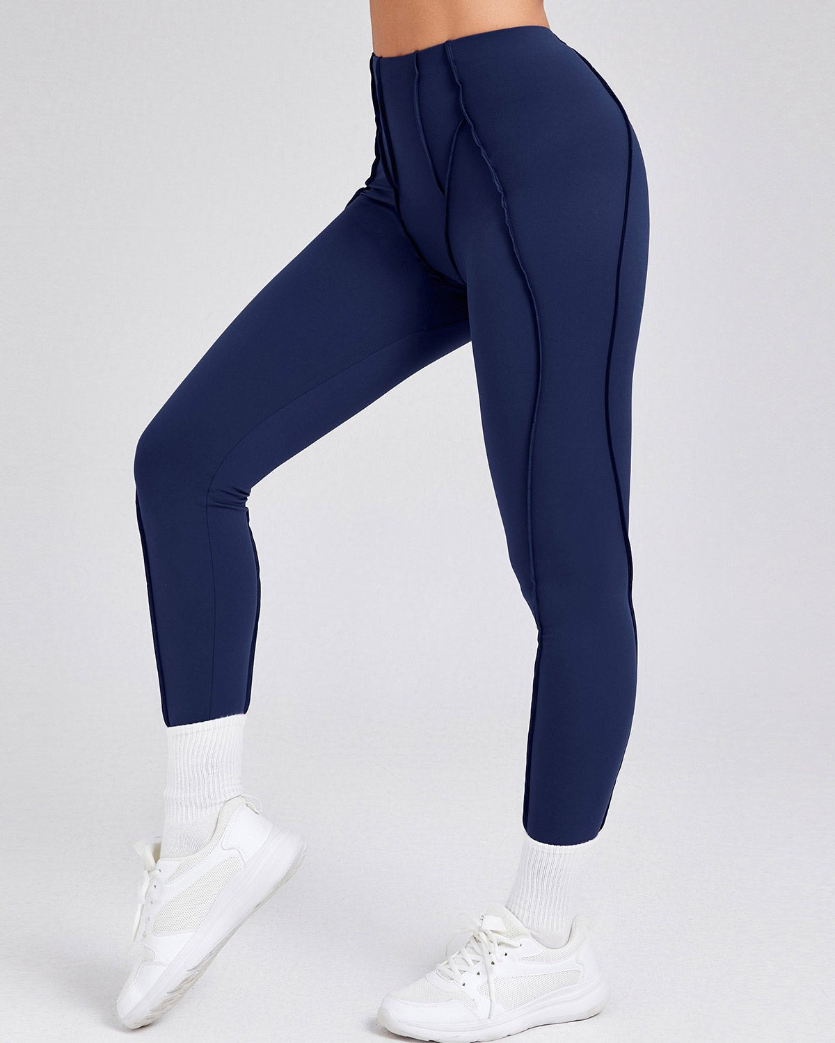 Sculpting Leggings Dunkelblau | KIRASCULPT