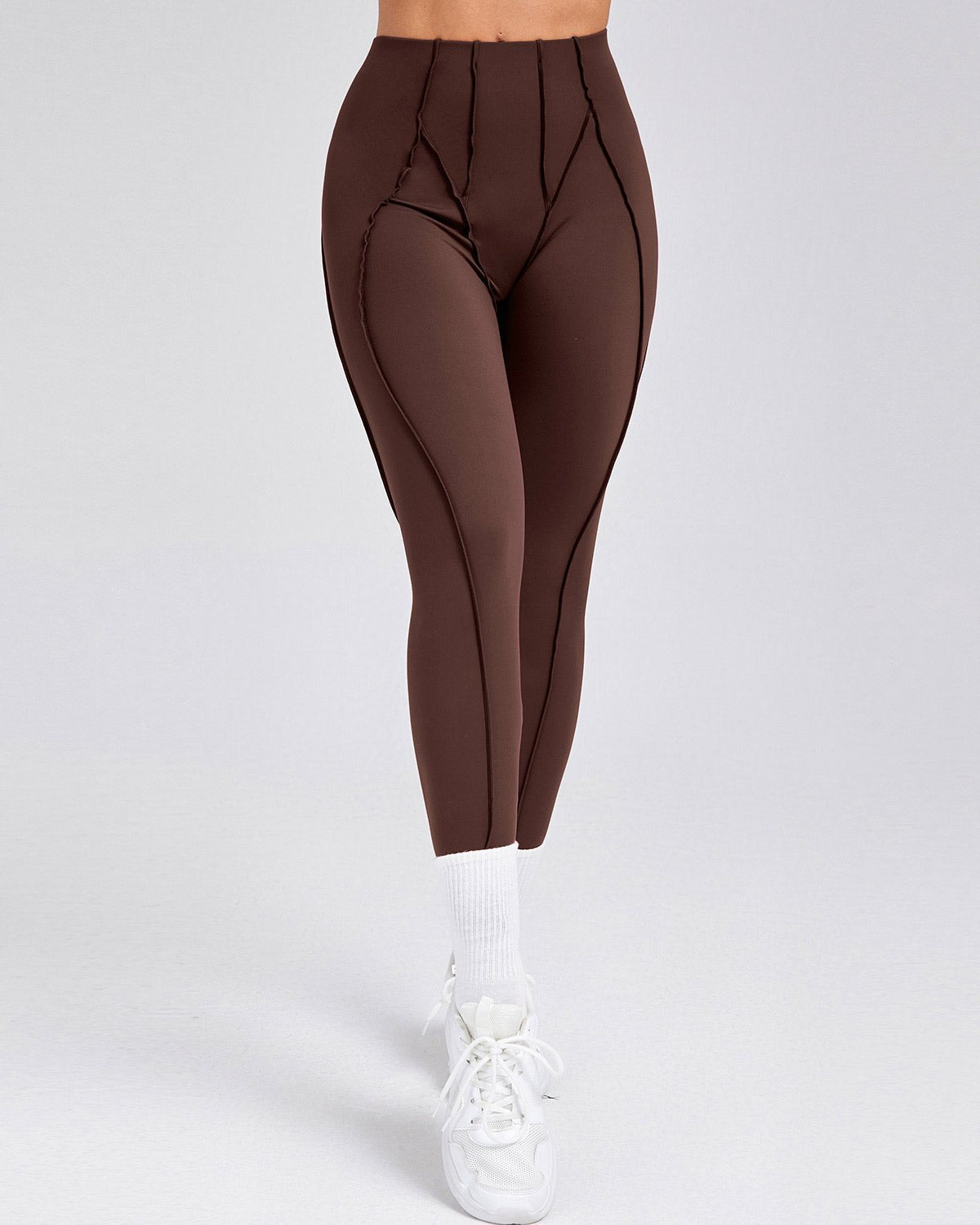 Sculpting Leggings Braun | KIRASCULPT
